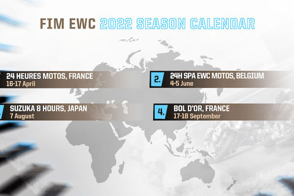 FIM EWC 2022カレンダー