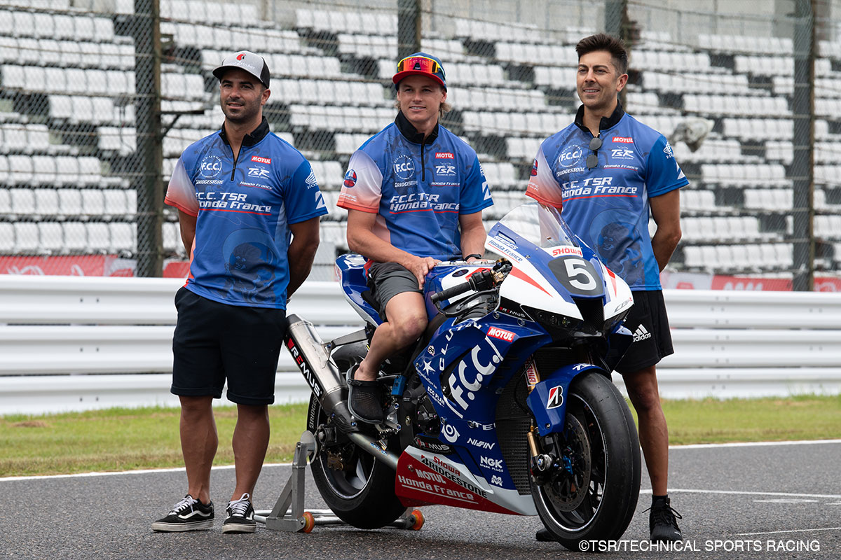 F.C.C. TSR Honda France 鈴鹿8耐ブレイク | TSR（Technical Sports 