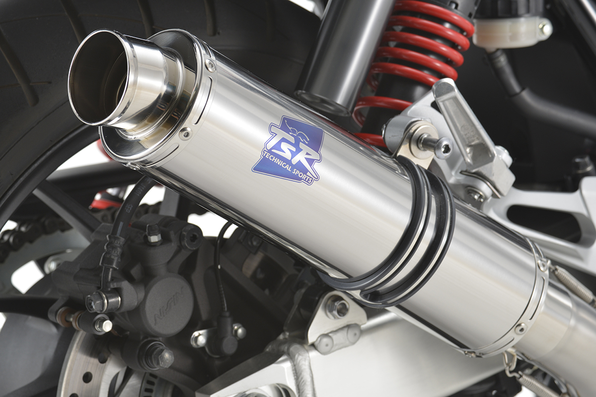 ☆New Products / Honda '18- CB400SF/SB TSR FULL Exhaust | TSR 