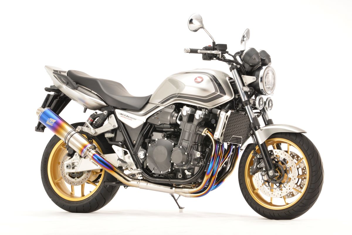 CB1300SB 純正エキゾーストパイプ　EBL-SC54 2017年 RPM-LUXE CB1300SB【EBL-SC54】 | 製品情報 | バイク用マフラー