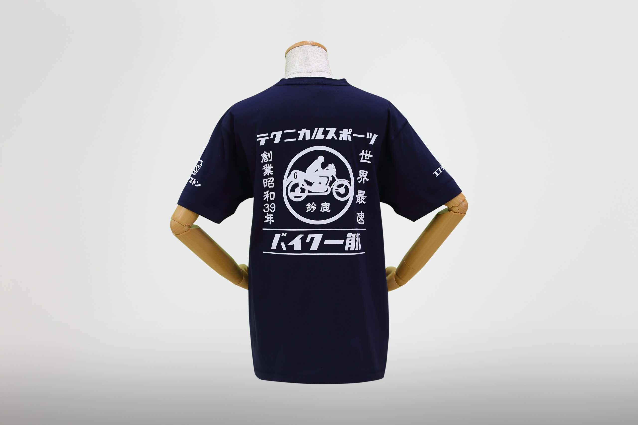 新商品】バイク一筋/テクニカルスポーツ ヘンリーネックTシャツの発売