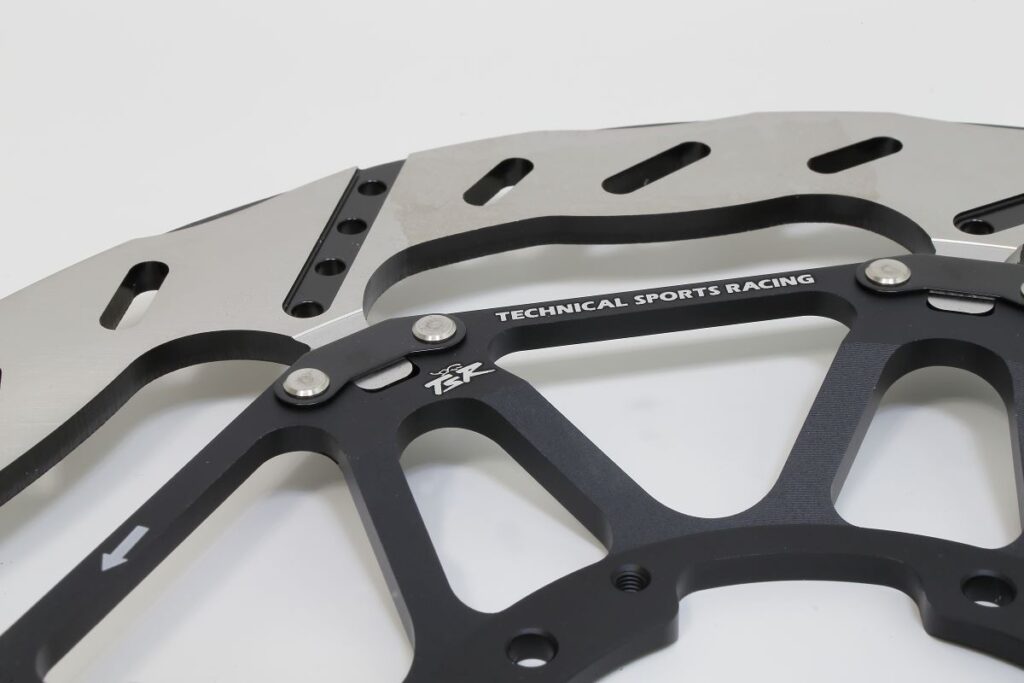 商品画像：新発売】レーシングブレーキディスク 販売開始 | TSR（Technical 1
