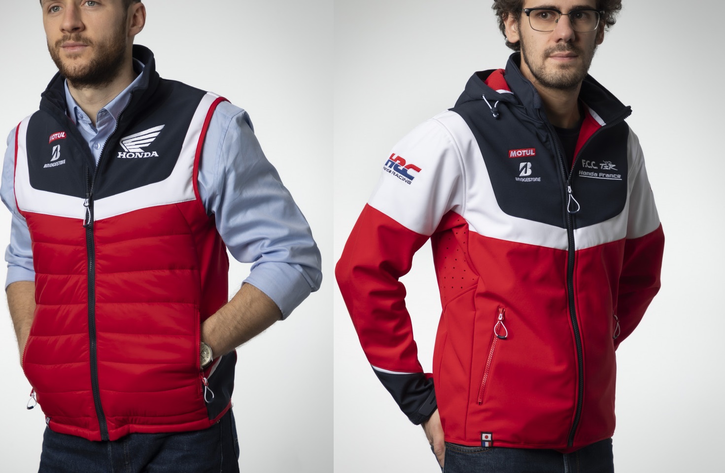 F.C.C. TSR Honda France goods are now available exclusively