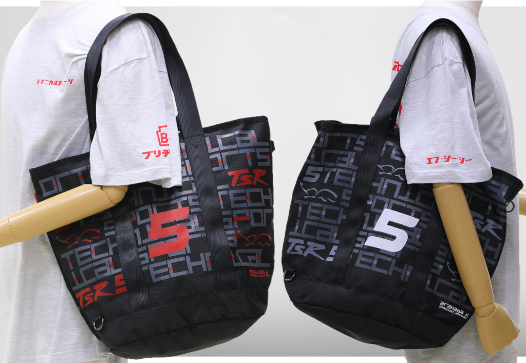 驚きの価格が実現！ 新発売】SHINICHIRO コラボレーショントート TSR × ARAKAWA ゴルフバッグ・キャディバッグ