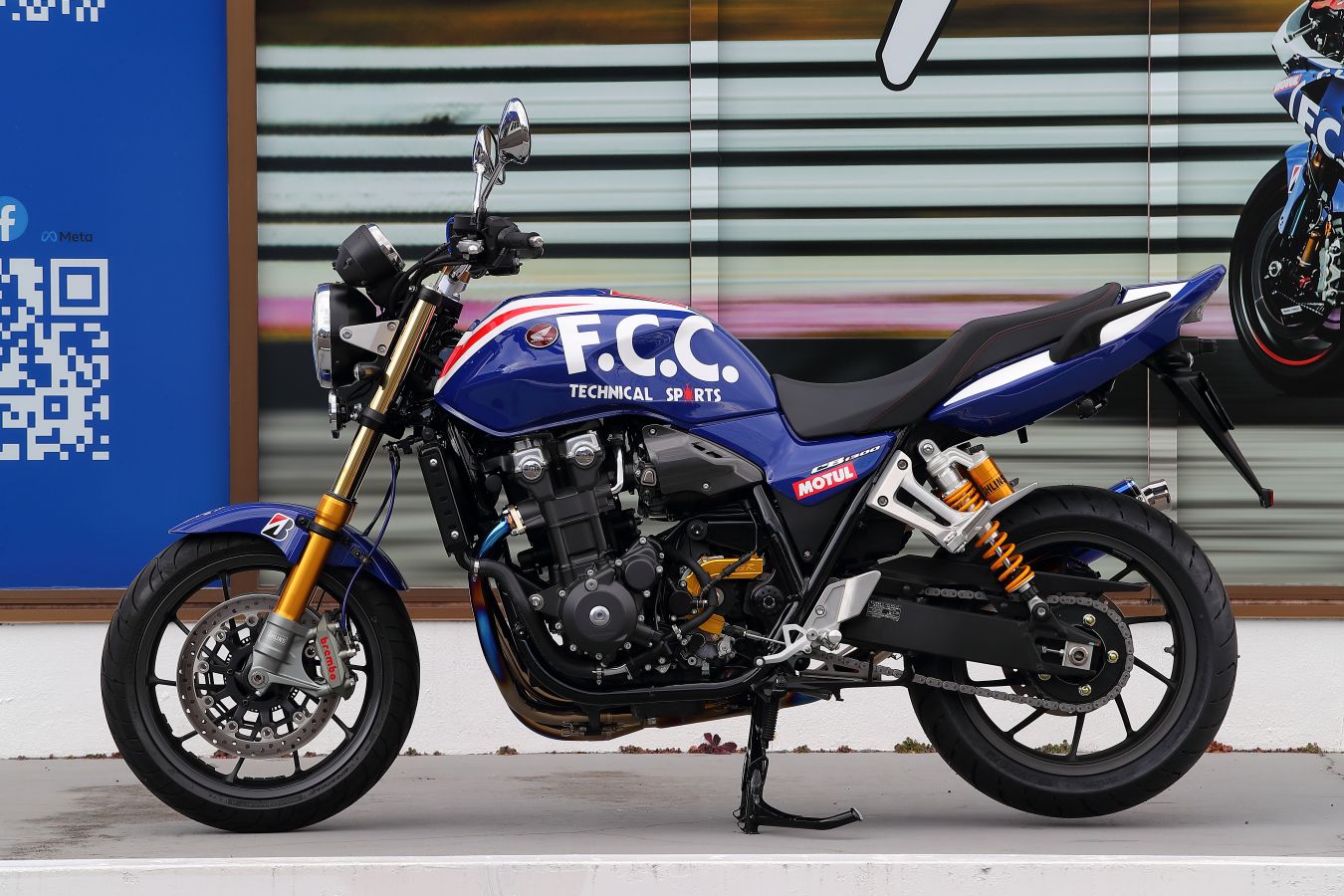 新発売】CB1300SF/SB '03-(SC54) Dスプロケットカバー の発売開始