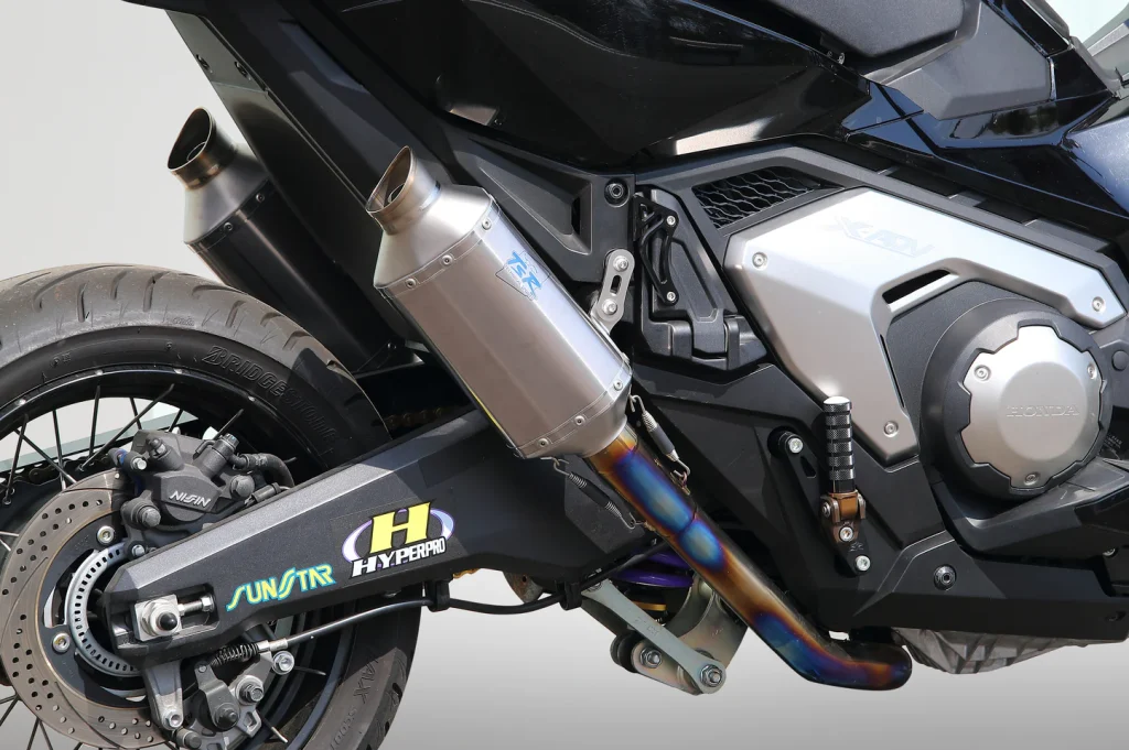【NAPS専売品】X-ADV(8BL-RH10)フルエキゾースト