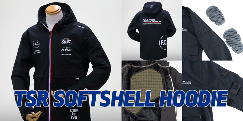TSR SOFTSHELL HOODIE