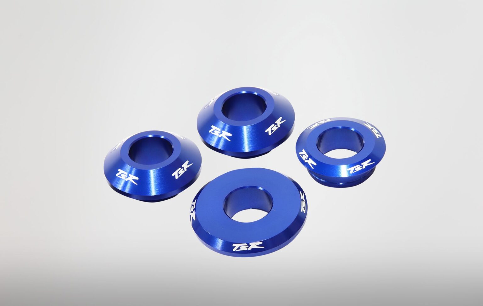 レーシングホイールカラー（ブルー）