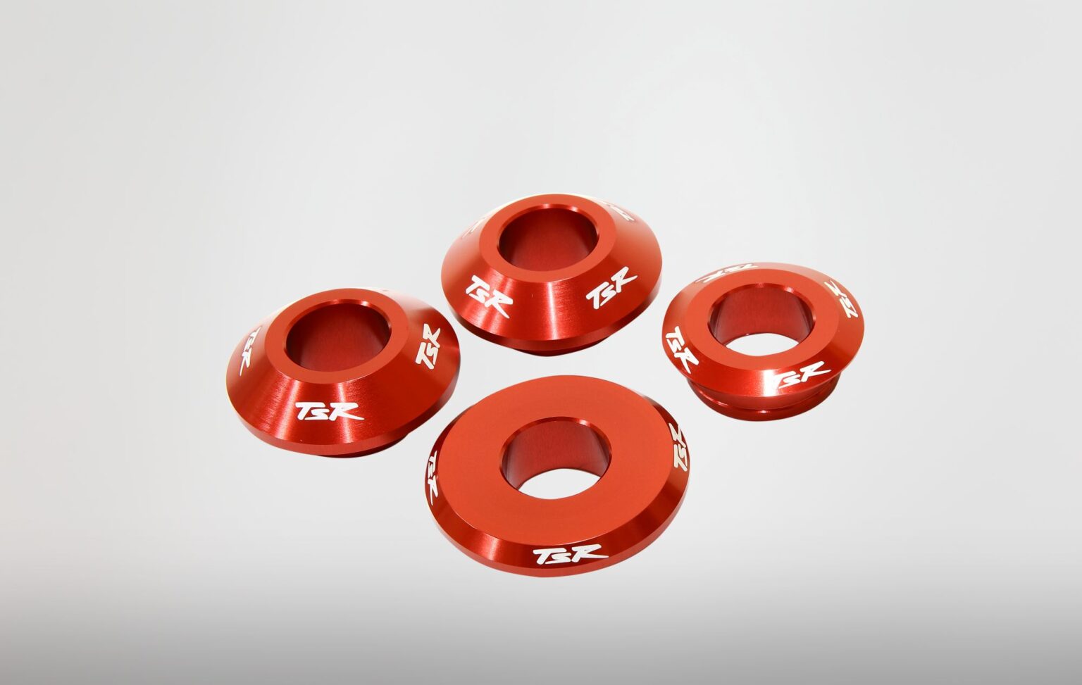 レーシングホイールカラー（レッド）