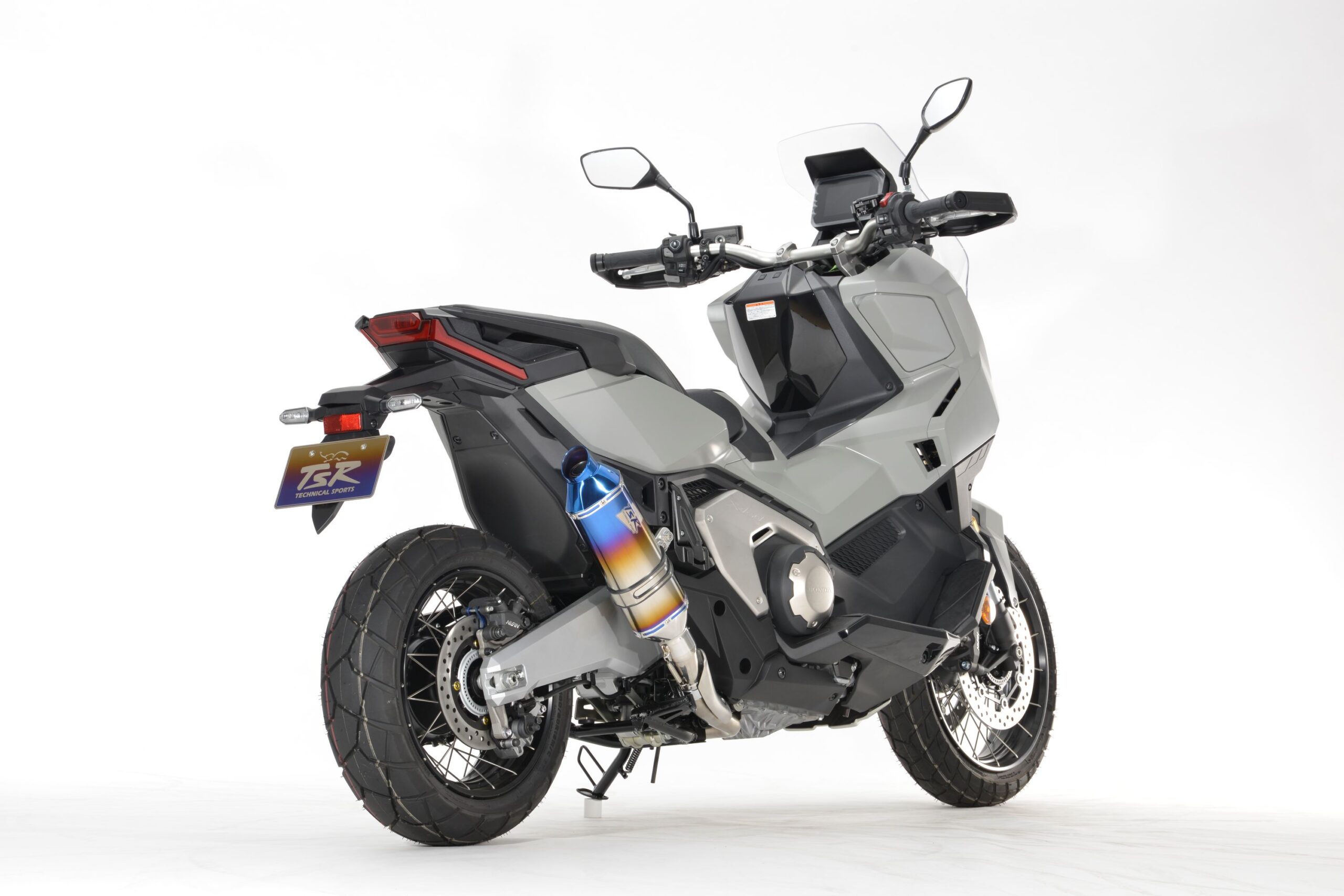 TSR スリップオンマフラー チタン　X-ADV ホンダ TSR スリップオンマフラー チタン X-ADV ホンダ X-ADV 17-23 スリップ