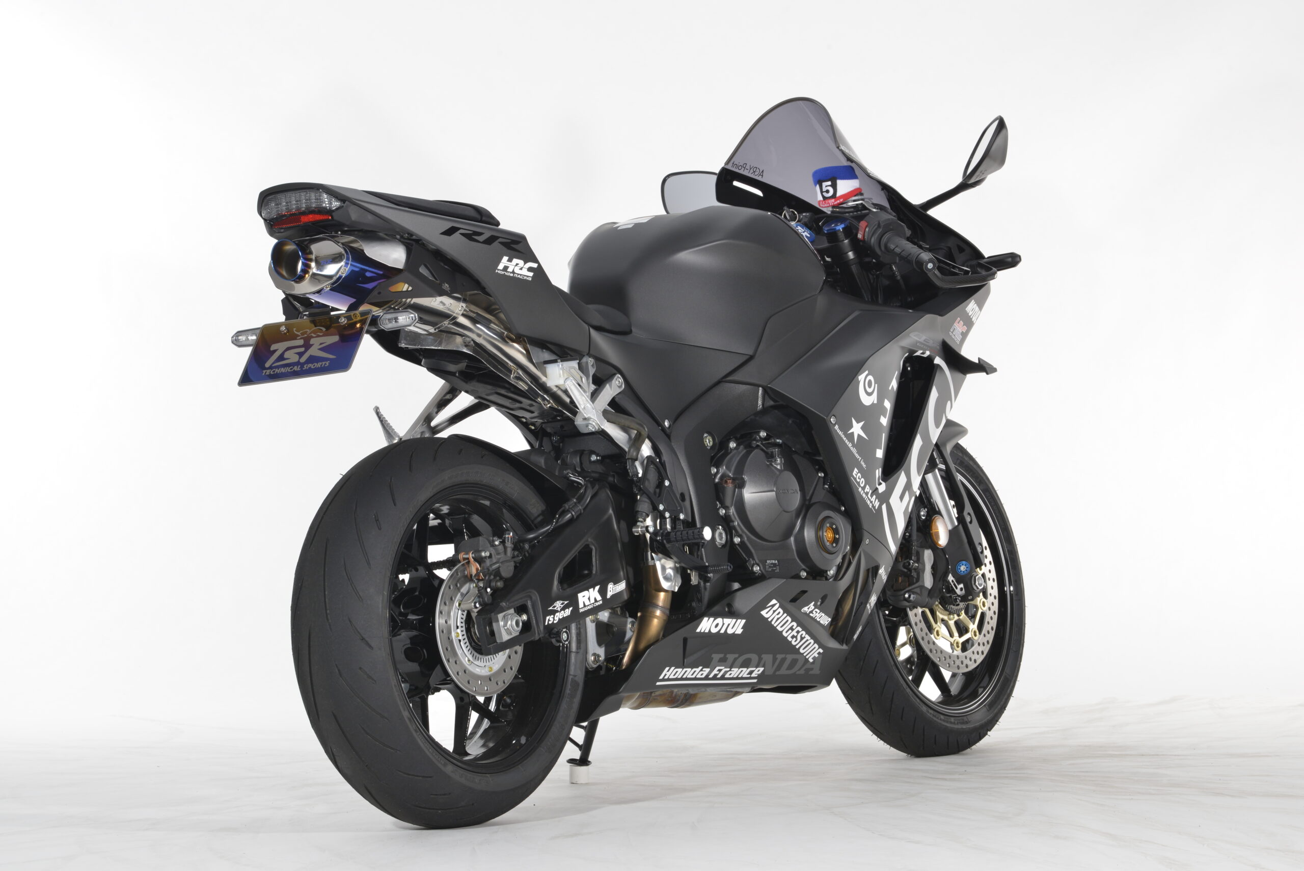 新発売】CBR600RR 21-23/24- スリップオン チタン HPS5 Ver2 | TSR