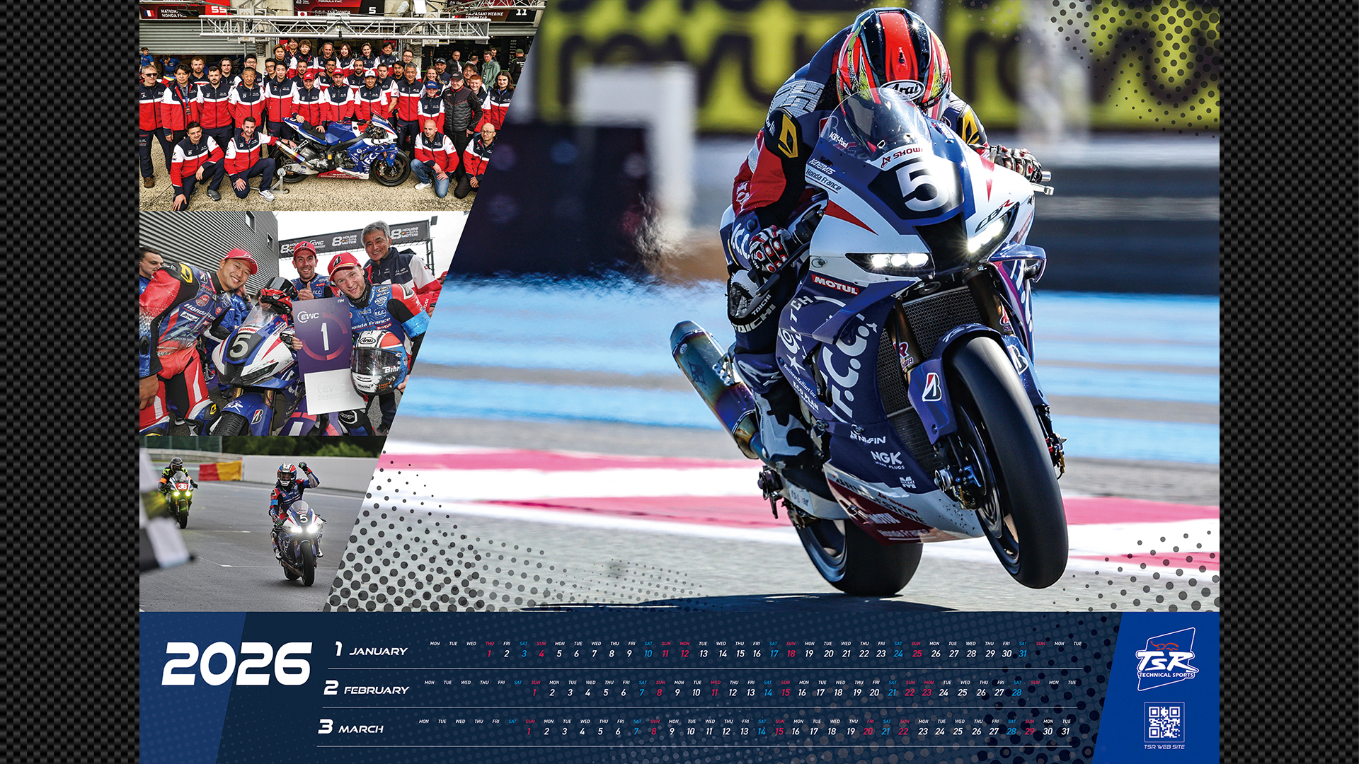 2026 January, February, March