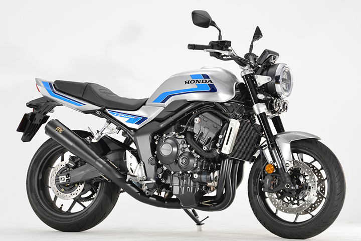 TSRオリジナルフルエキゾースト(UP-TYPE)